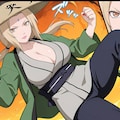 [火影忍者ナルトNARUTO]千手綱手 5枚目