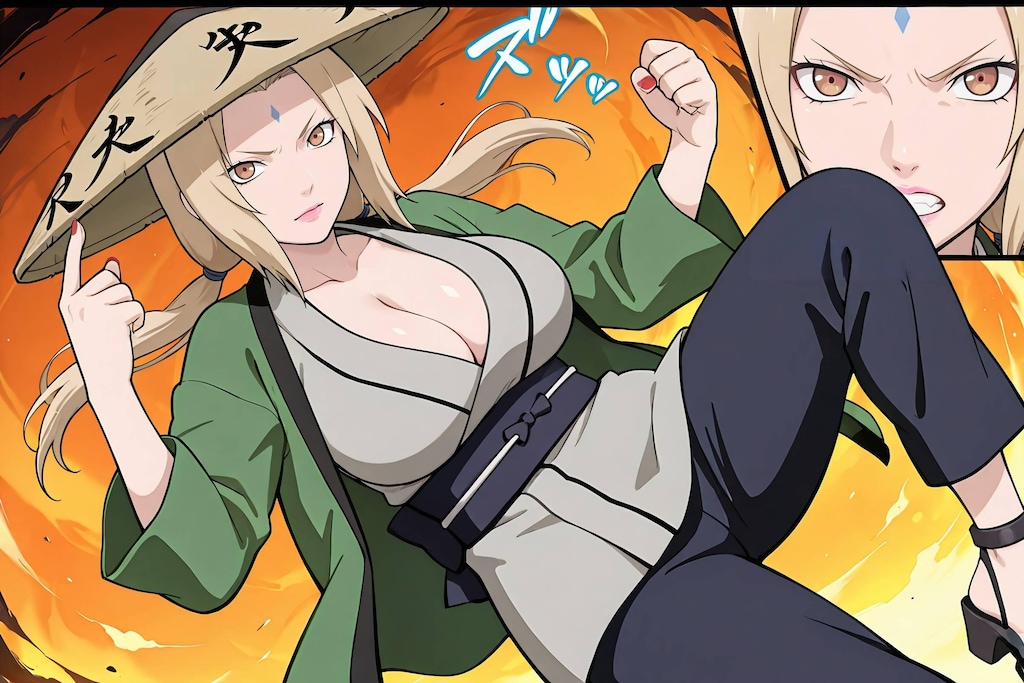 [火影忍者ナルトNARUTO]千手綱手