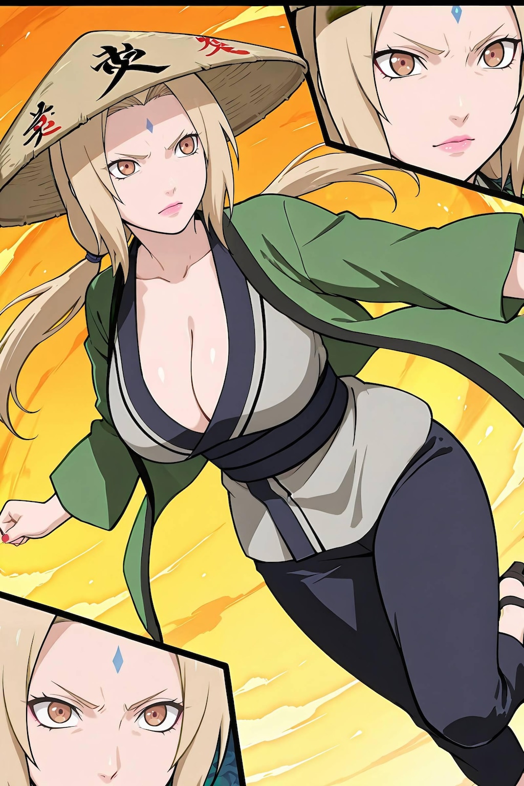 [火影忍者ナルトNARUTO]千手綱手