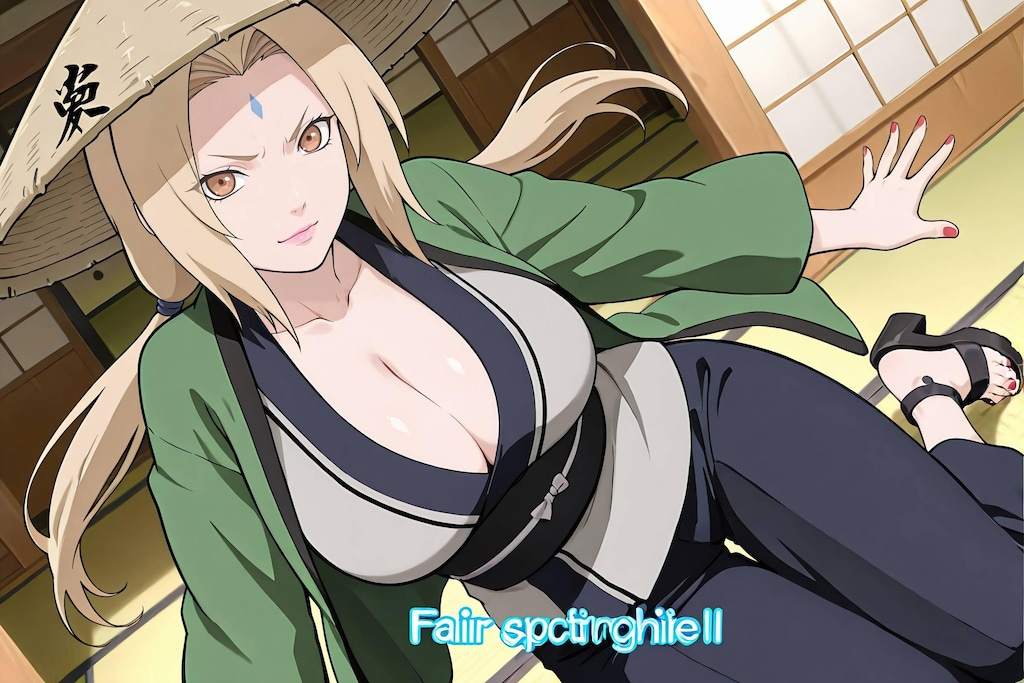 [火影忍者ナルトNARUTO]千手綱手