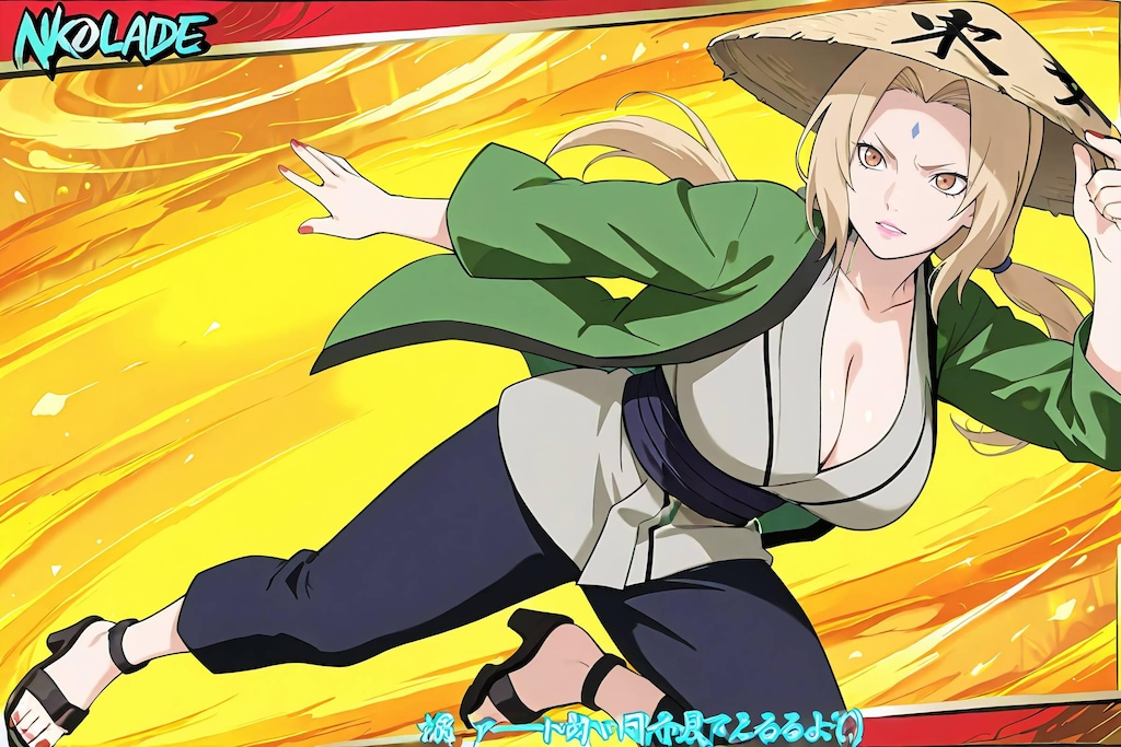 [火影忍者ナルトNARUTO]千手綱手