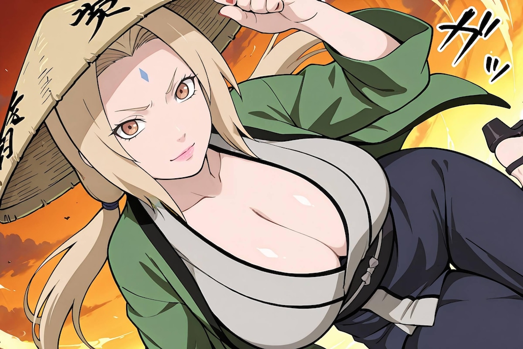 [火影忍者ナルトNARUTO]千手綱手