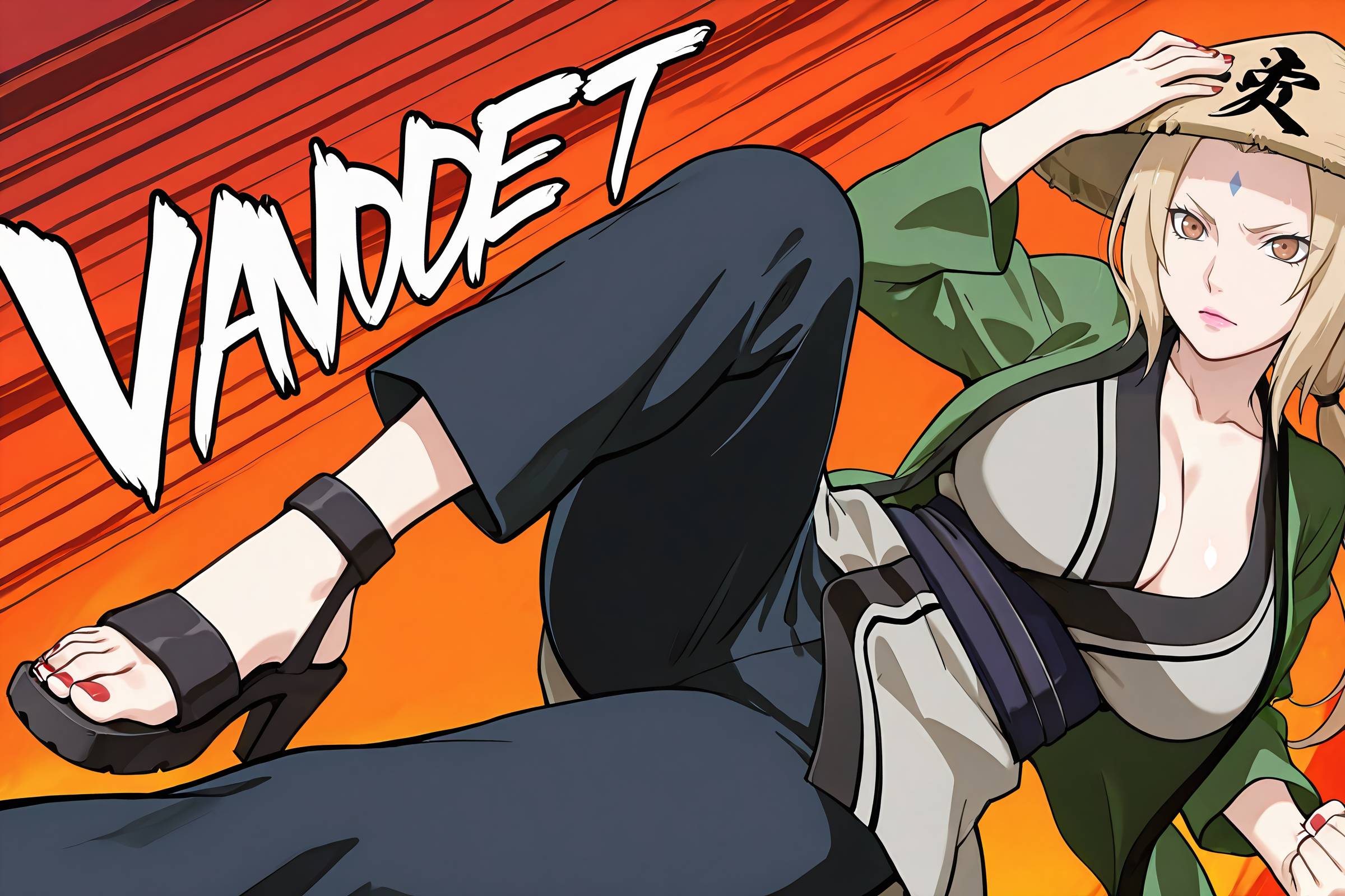 [火影忍者ナルトNARUTO]千手綱手