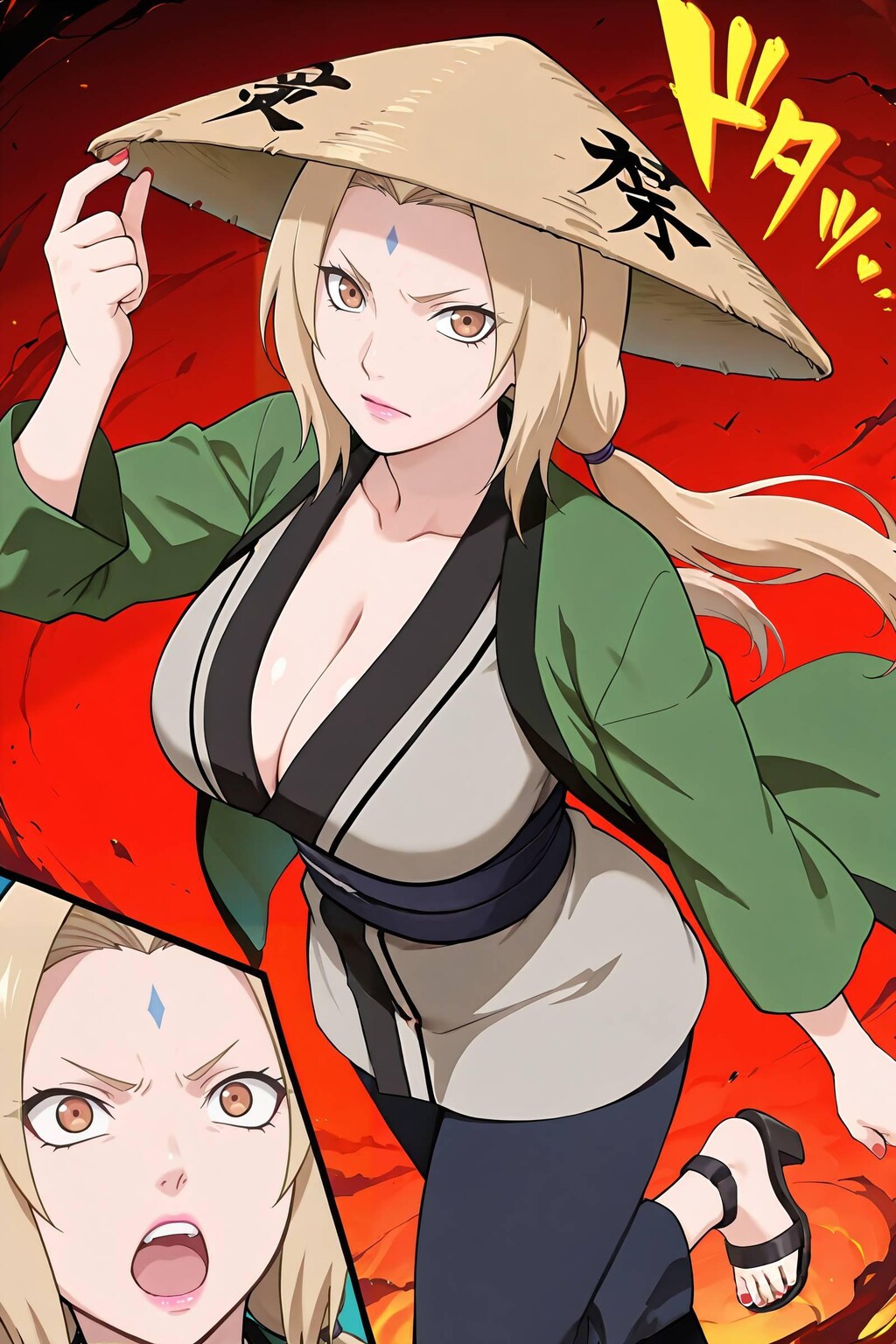 [火影忍者ナルトNARUTO]千手綱手