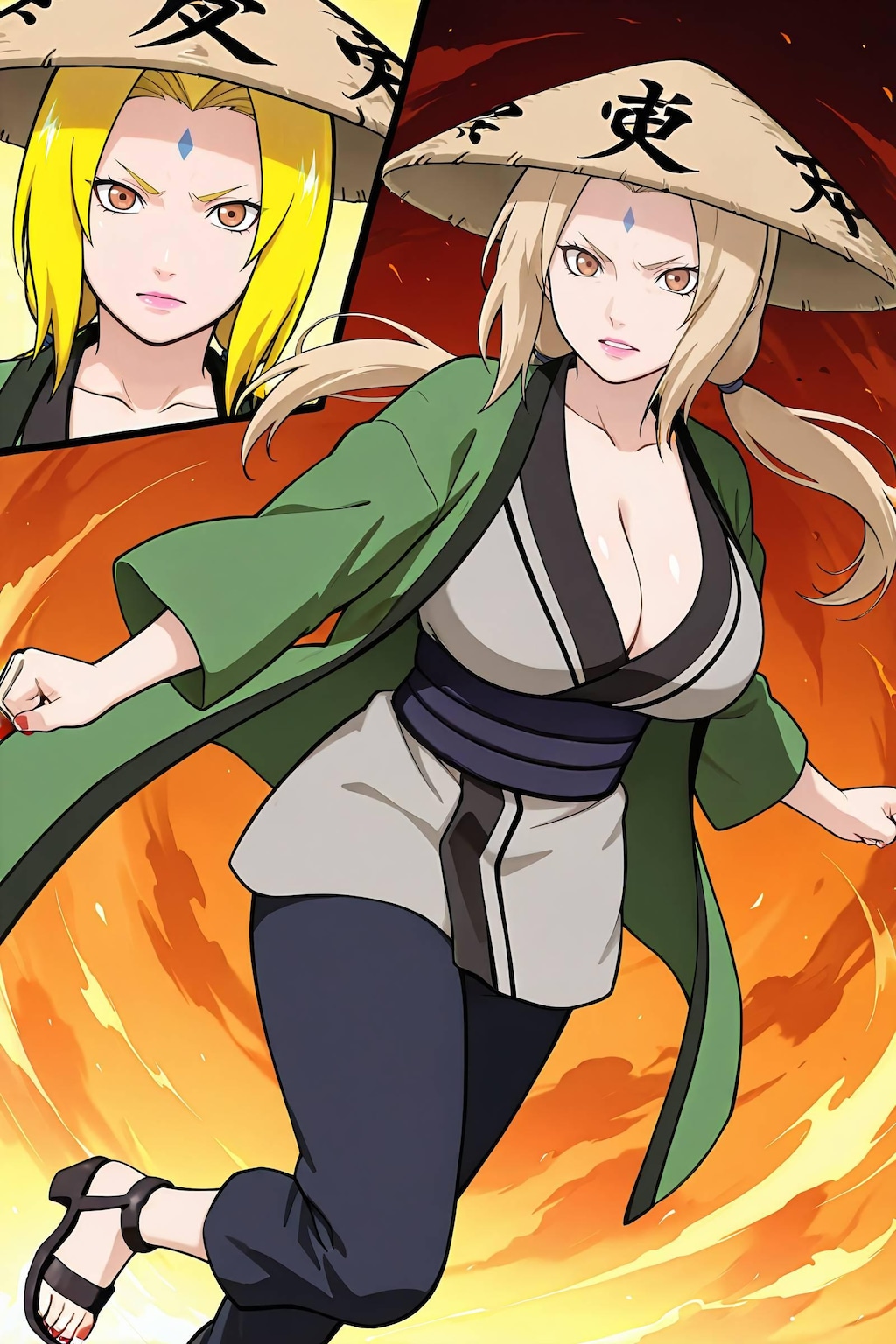 [火影忍者ナルトNARUTO]千手綱手