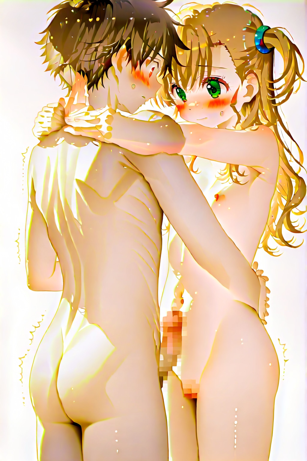 ULセックスに興味があるお年頃（高町ヴィヴィオと少年）①