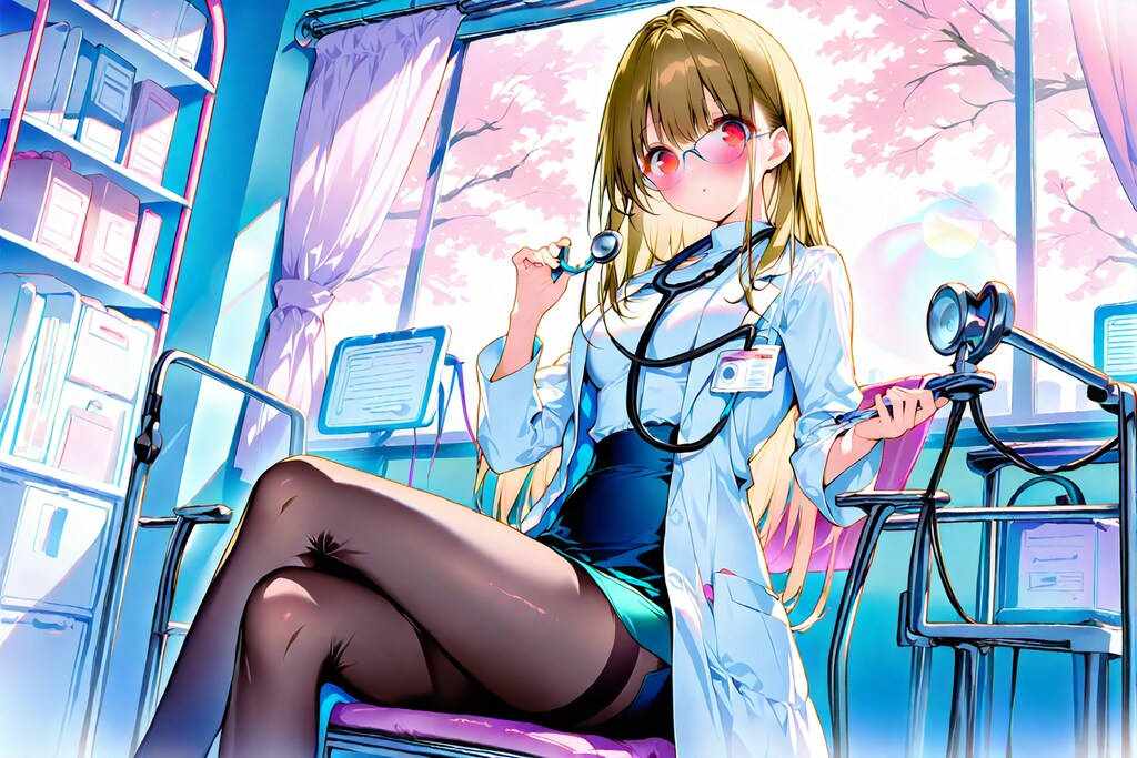 カラフル女医さん