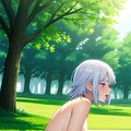 女の子♡ヌード〜公園編〜 3枚目