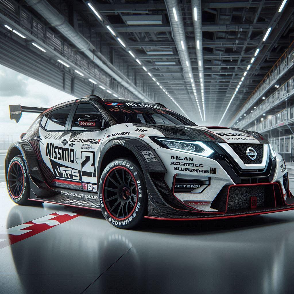 日産エクストレイルNISMOレーシングカー | の人気AIイラスト・グラビア