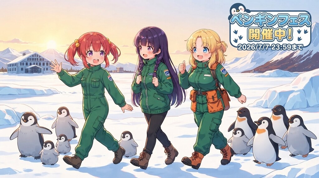 ペンギンフェス開催中！