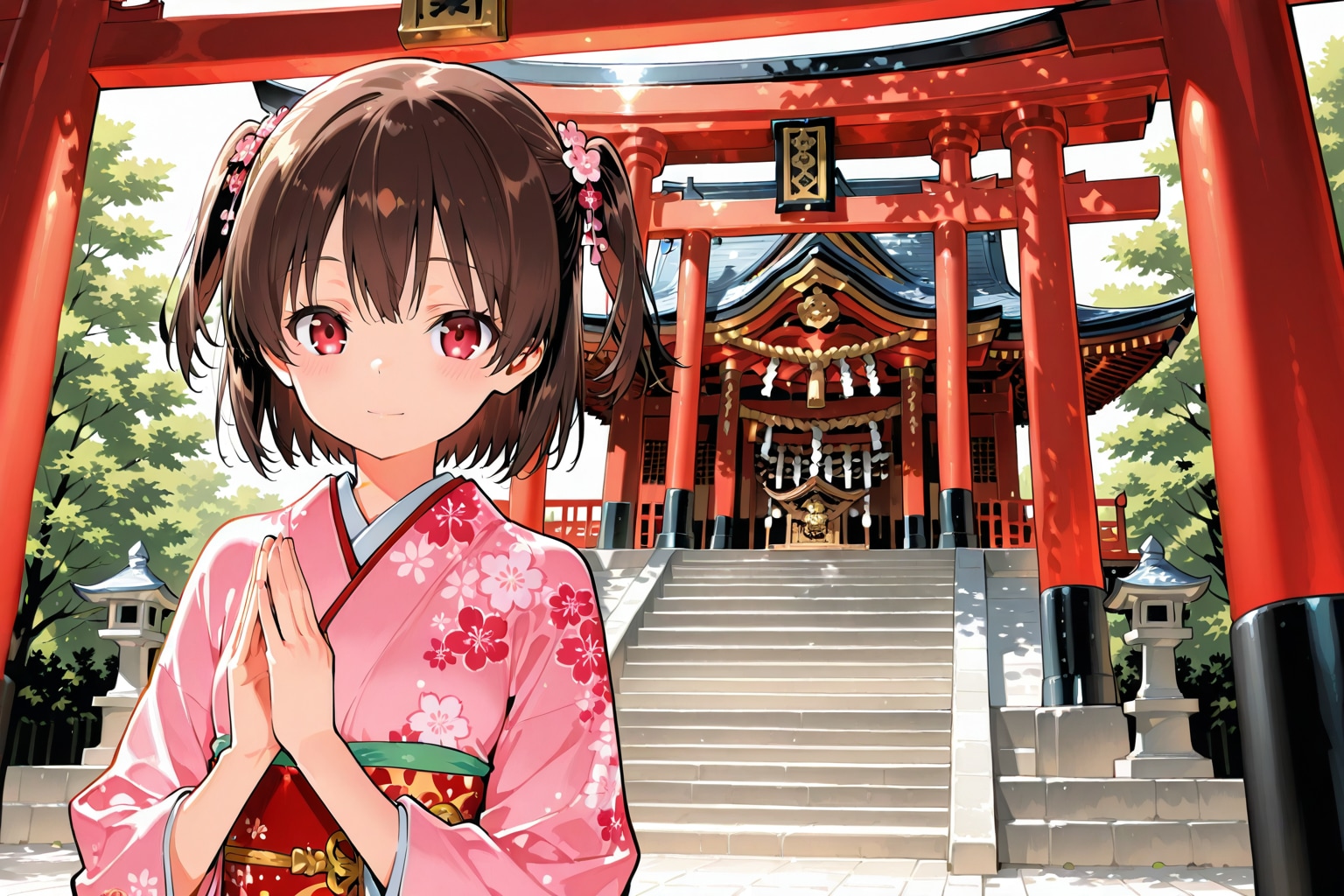 初詣251228 | の人気AIイラスト・グラビア