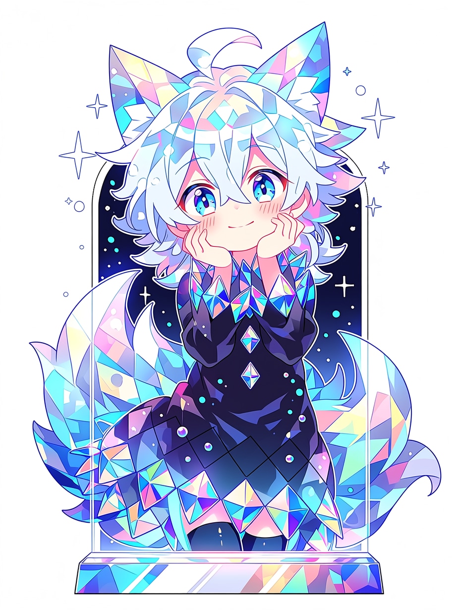 きゃわ!!