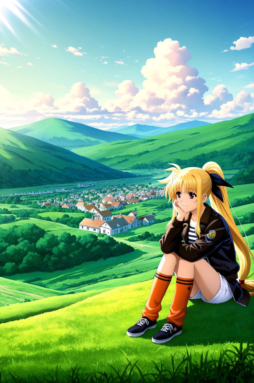 フェイト➡　喉かだね～