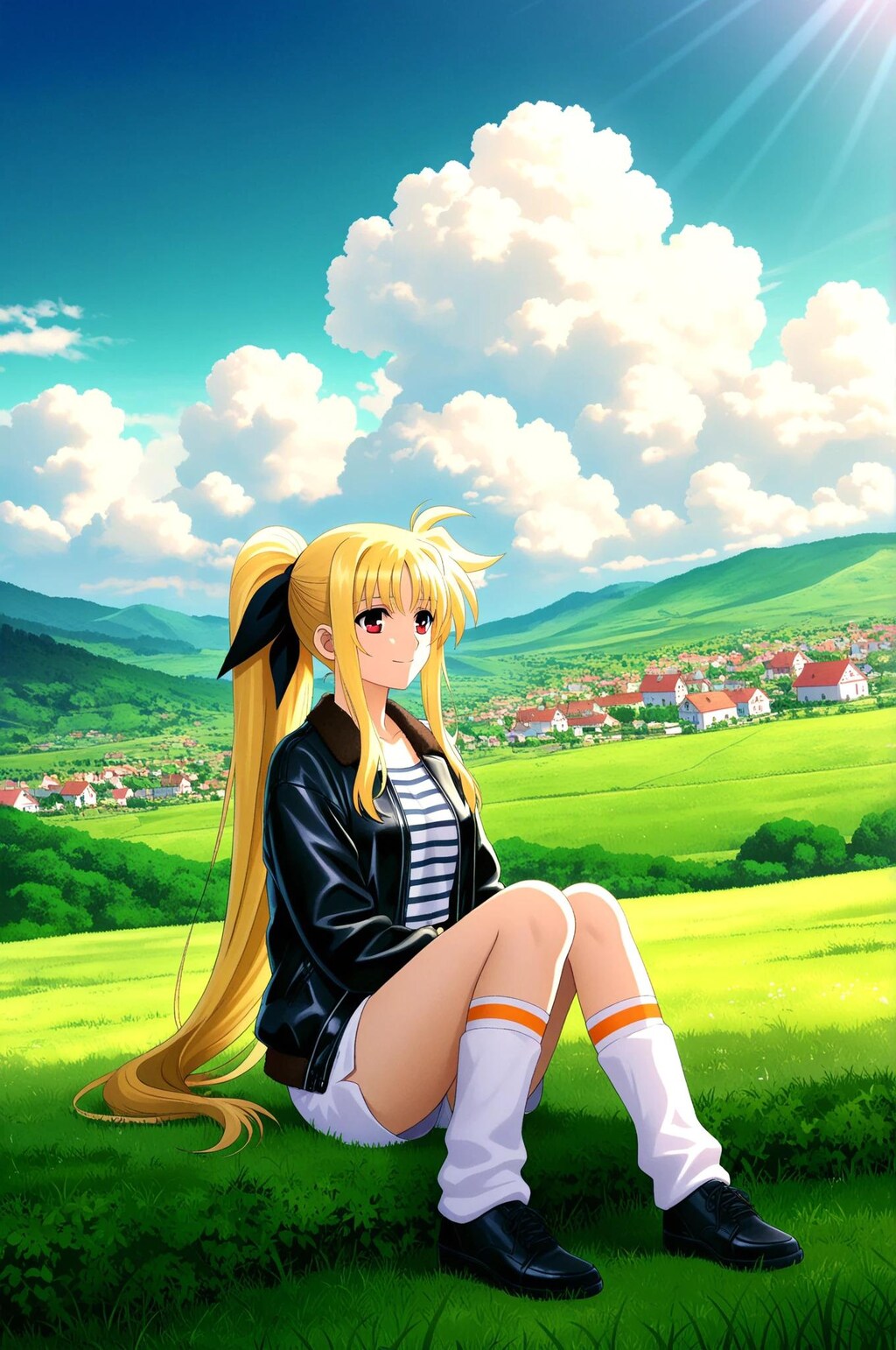 フェイト➡　喉かだね～