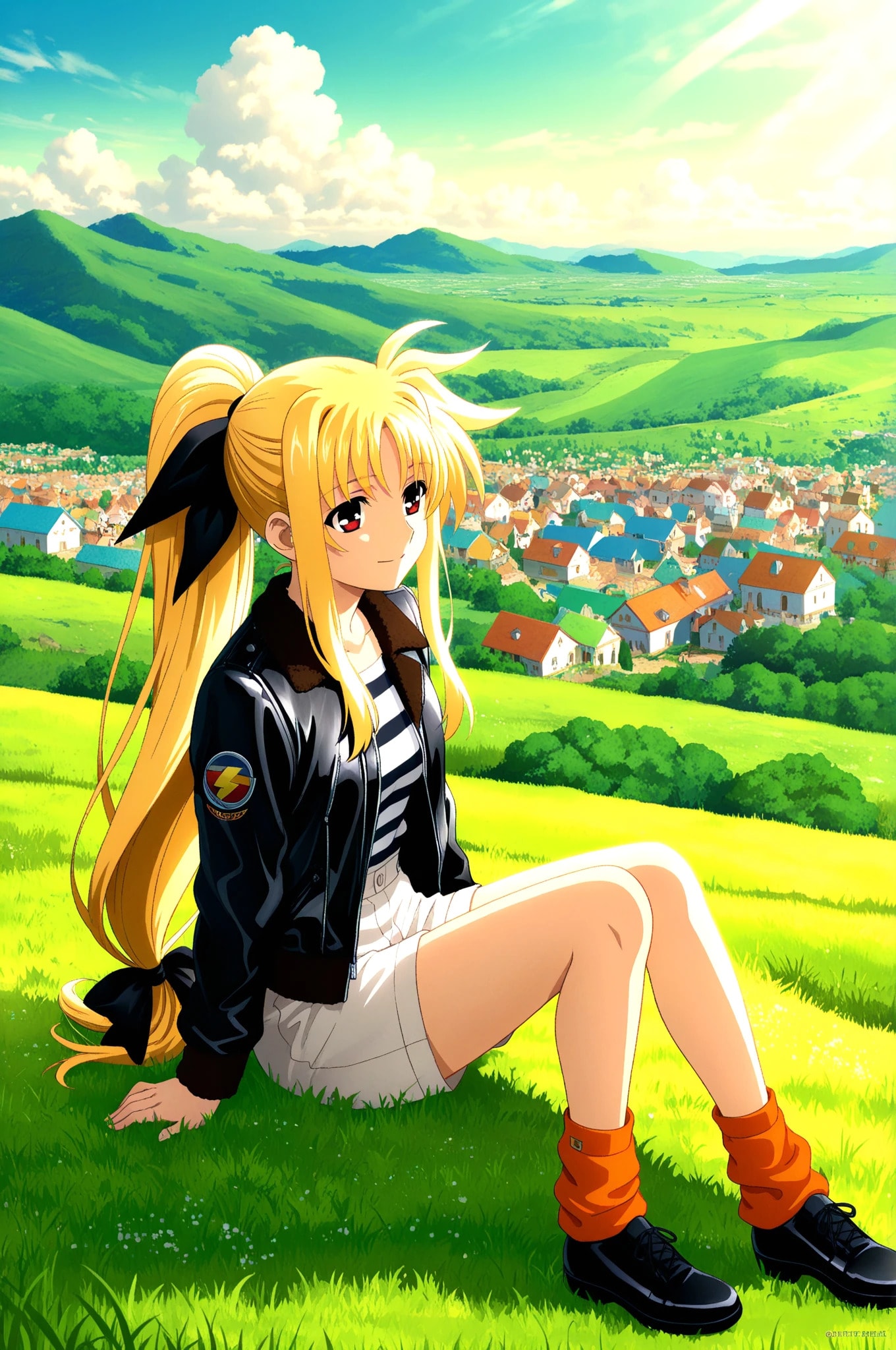 フェイト➡　喉かだね～ | の人気AIイラスト・グラビア