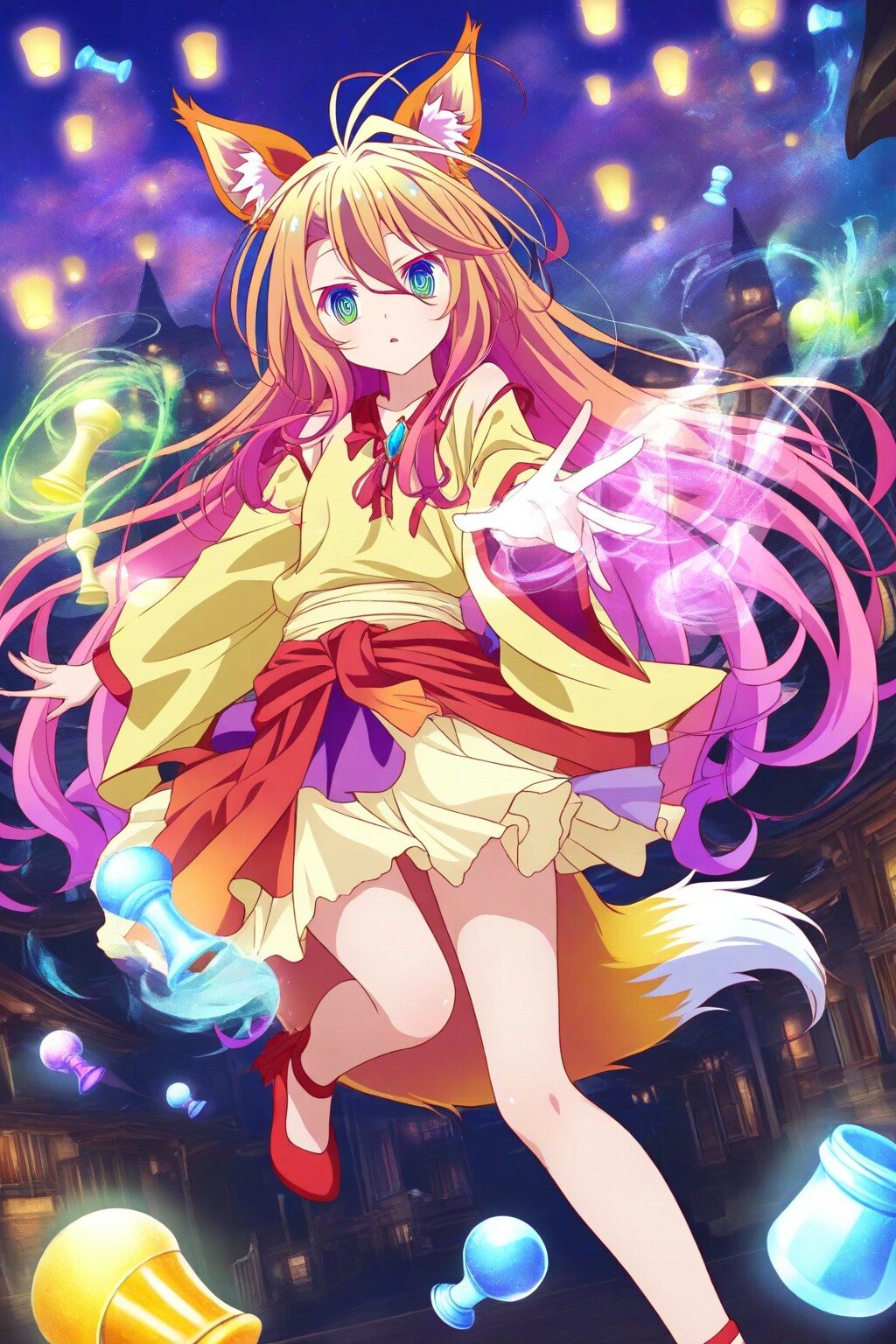 のらげ | の人気AIイラスト・グラビア