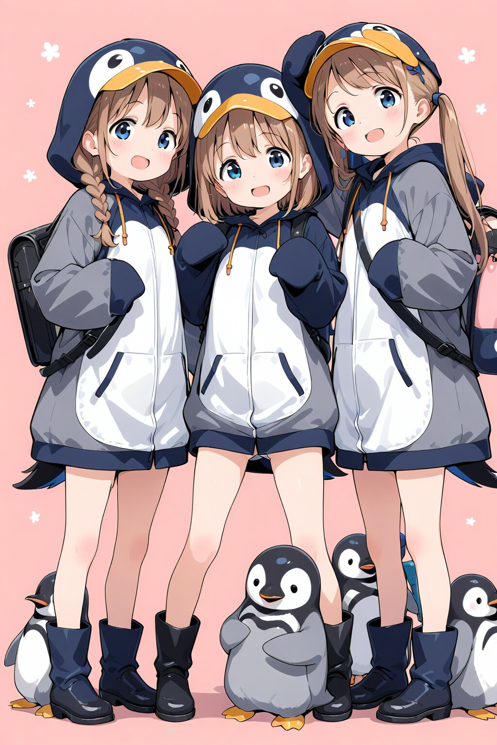 ペンギンガールズ詰め合わせBOX