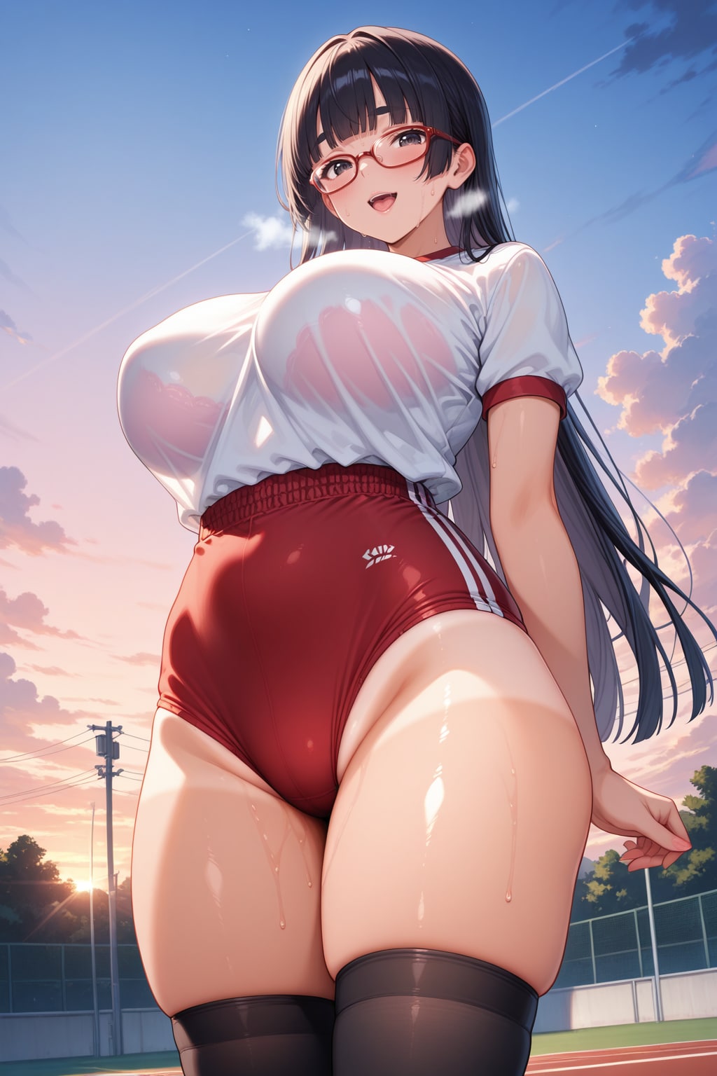 ブルマー太まゆお姉ちゃん