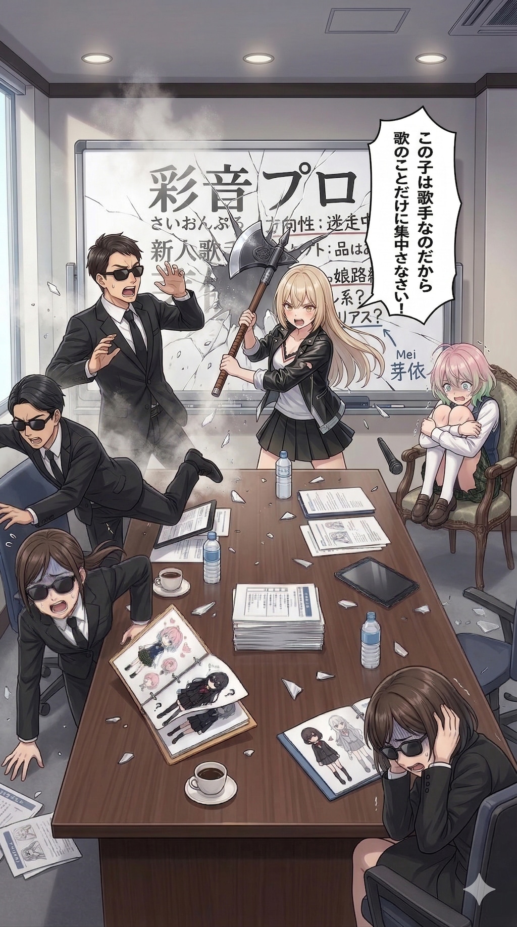 [がぞうどうぞ] アクサー降臨