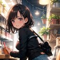 施しの茉莉花ちゃん♪ 2枚目