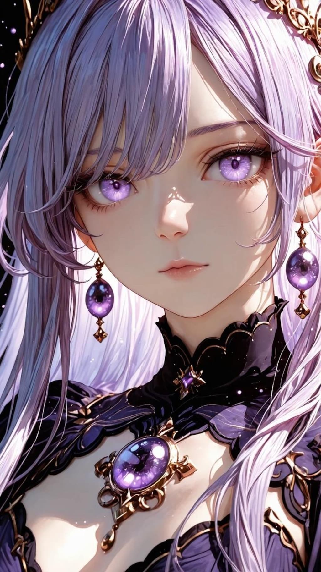 紫星の月詠み魔導士｜Violet Star Oracle