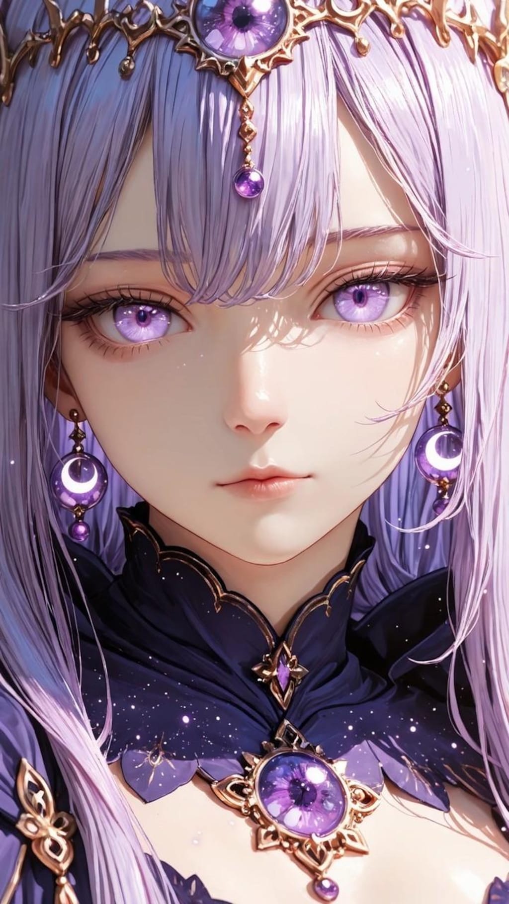 紫星の月詠み魔導士｜Violet Star Oracle