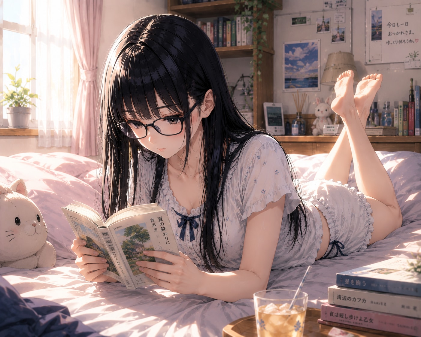 図書室にいつもいる子6