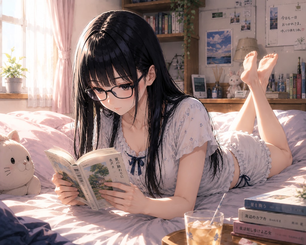 図書室にいつもいる子6