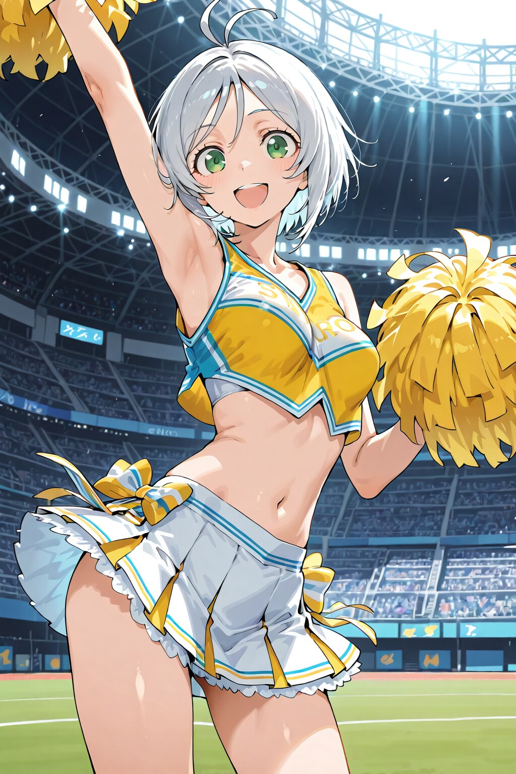 学園・チアガール編
