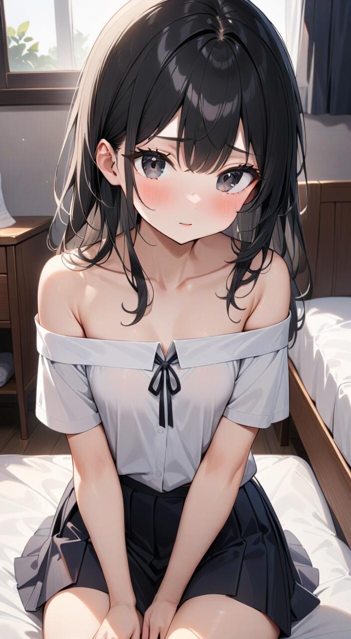 オフショル（4）