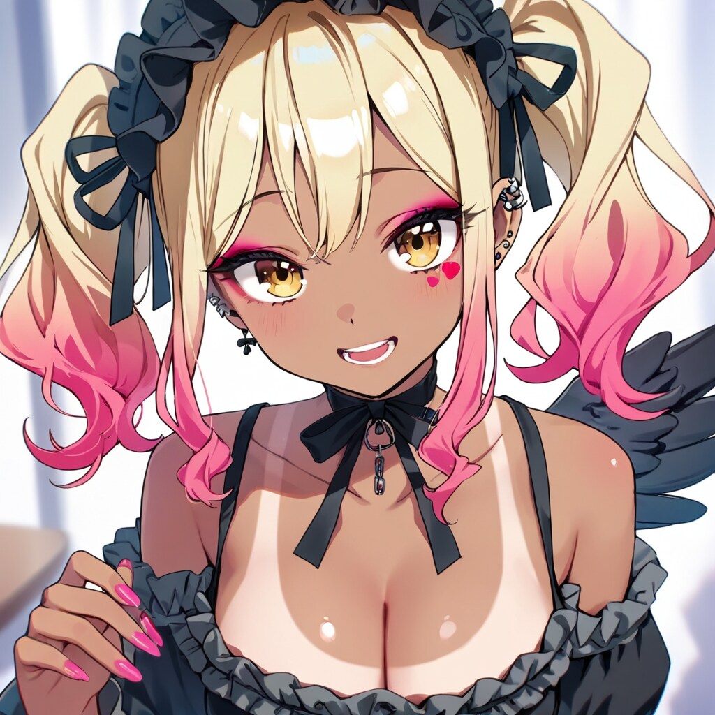 ギャル子　翼のゴスロリ　リベン・・・ジ？