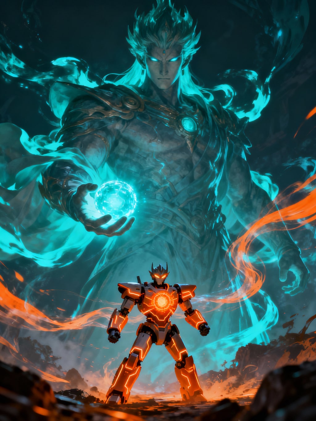 世界神とプラズマX