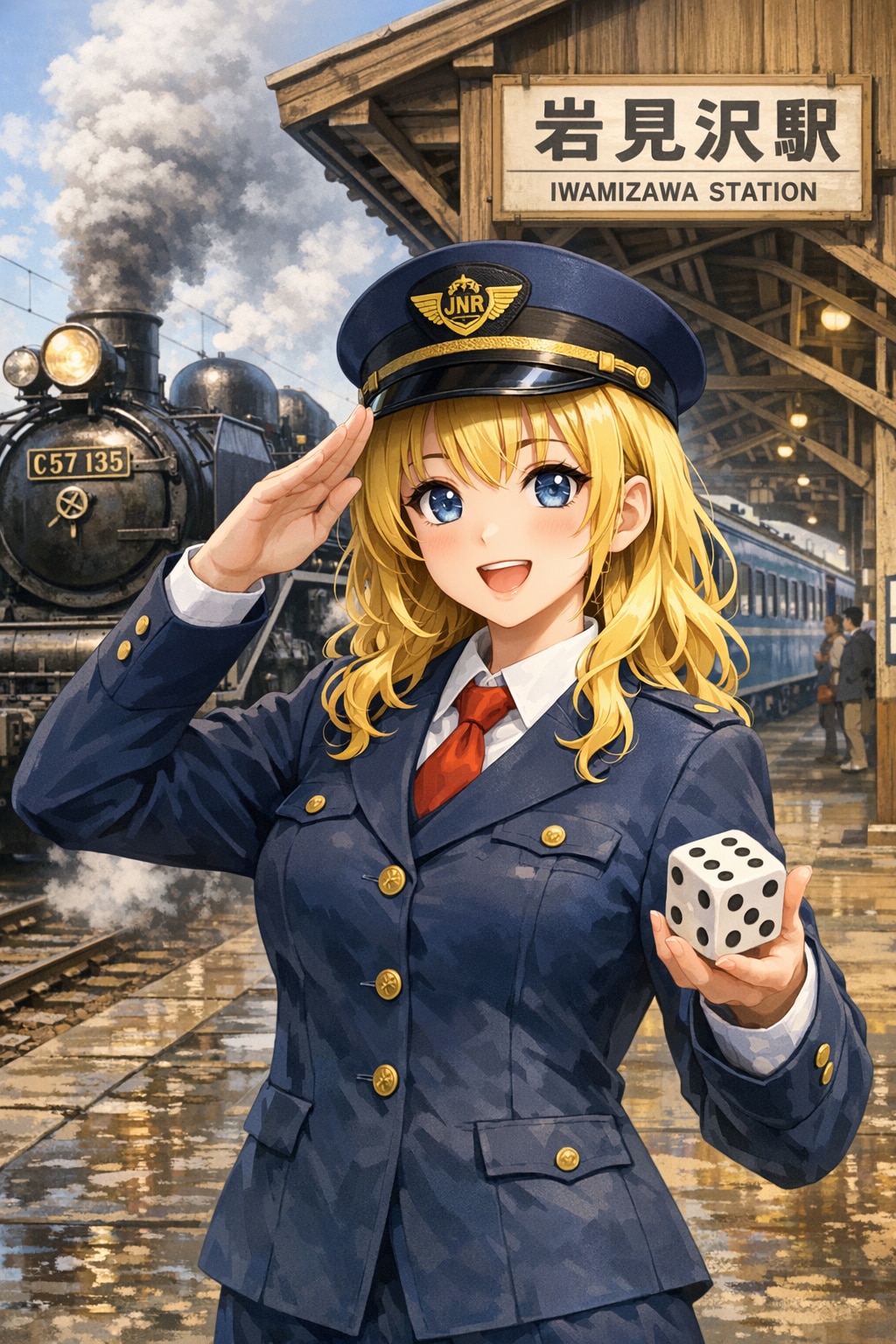 ハチロクさんと貴婦人さん