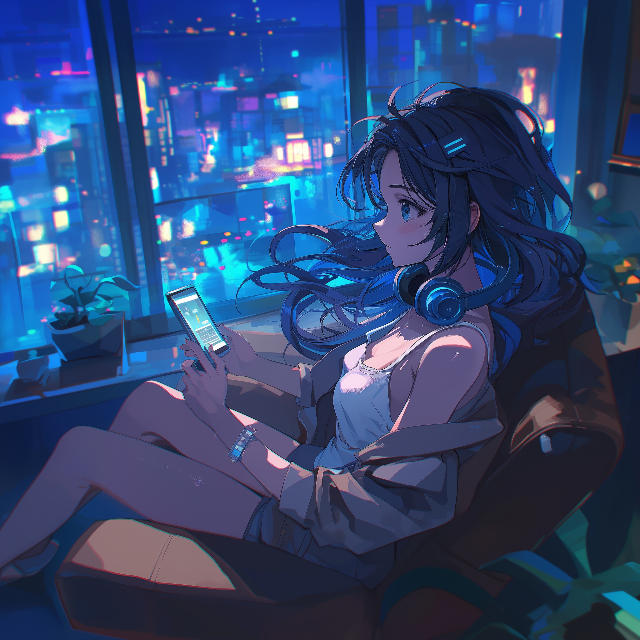 ★chill out★2025 | の人気AIイラスト・グラビア