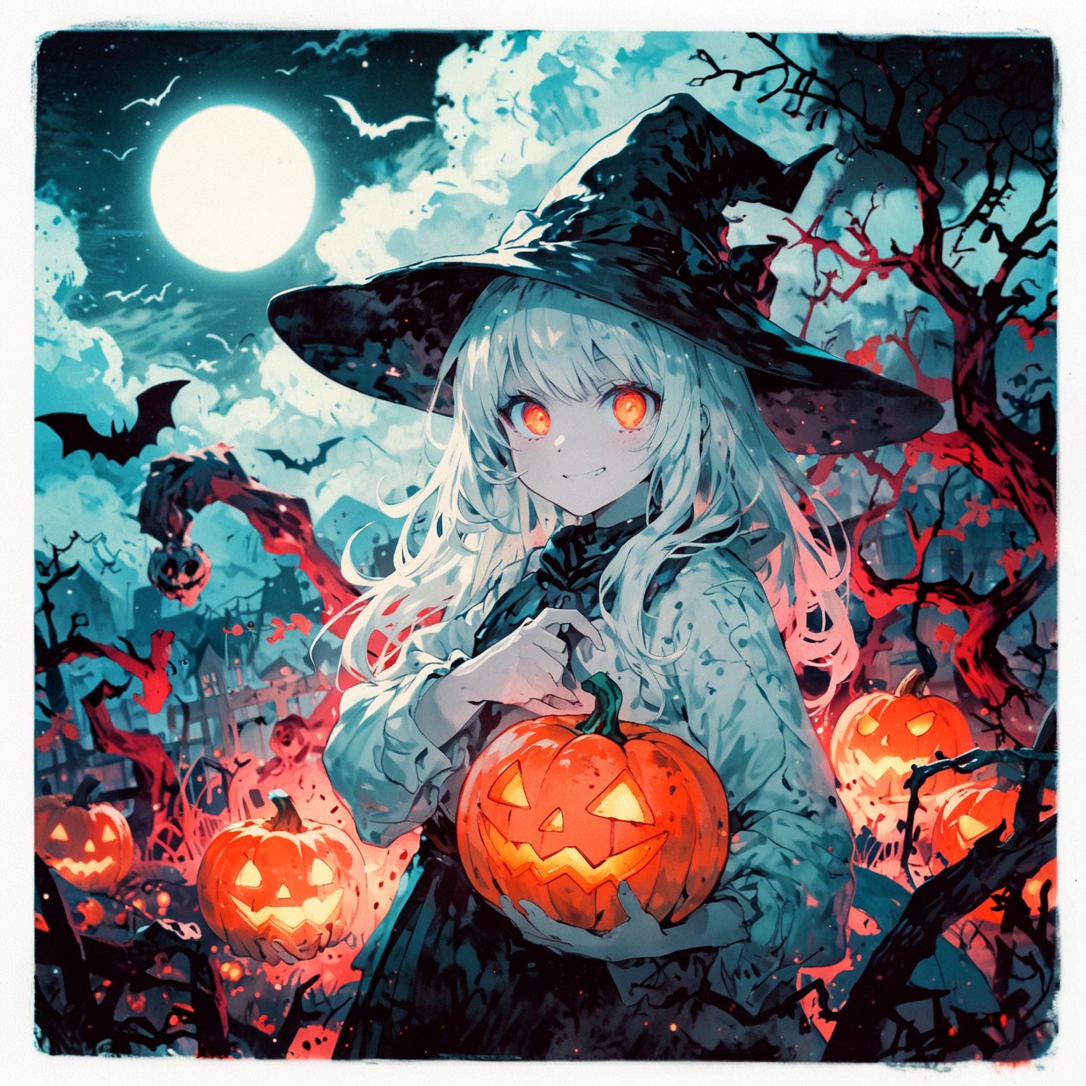ハロウィン接近中🎃 | の人気AIイラスト・グラビア
