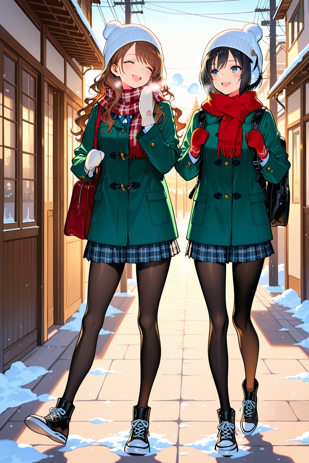 今日から三学期♪