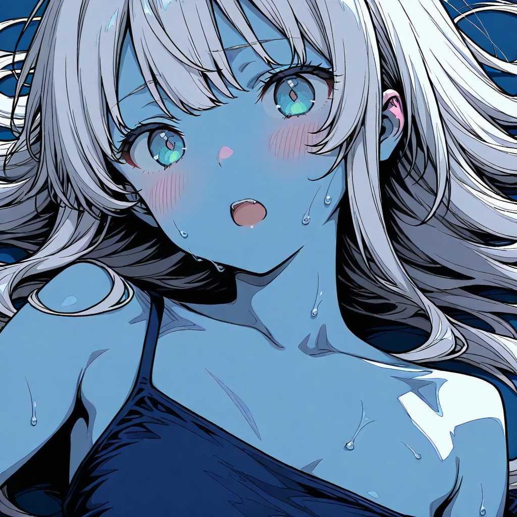 血の気引きすぎ | の人気AIイラスト・グラビア