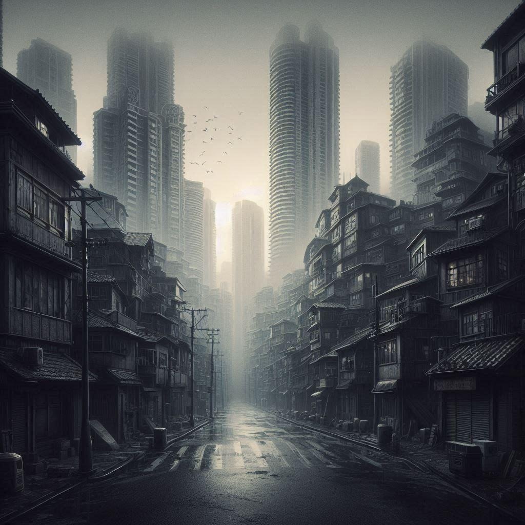 ゴーストタウン