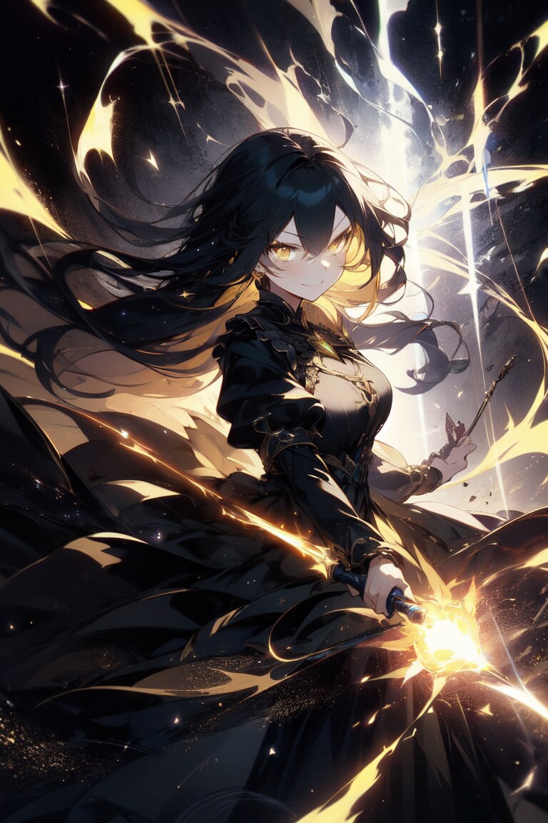 閃光の魔道士