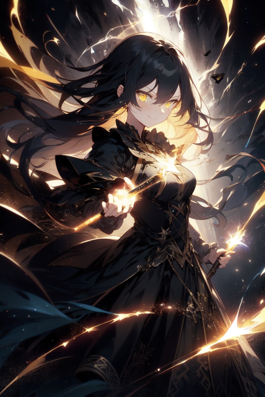 閃光の魔道士
