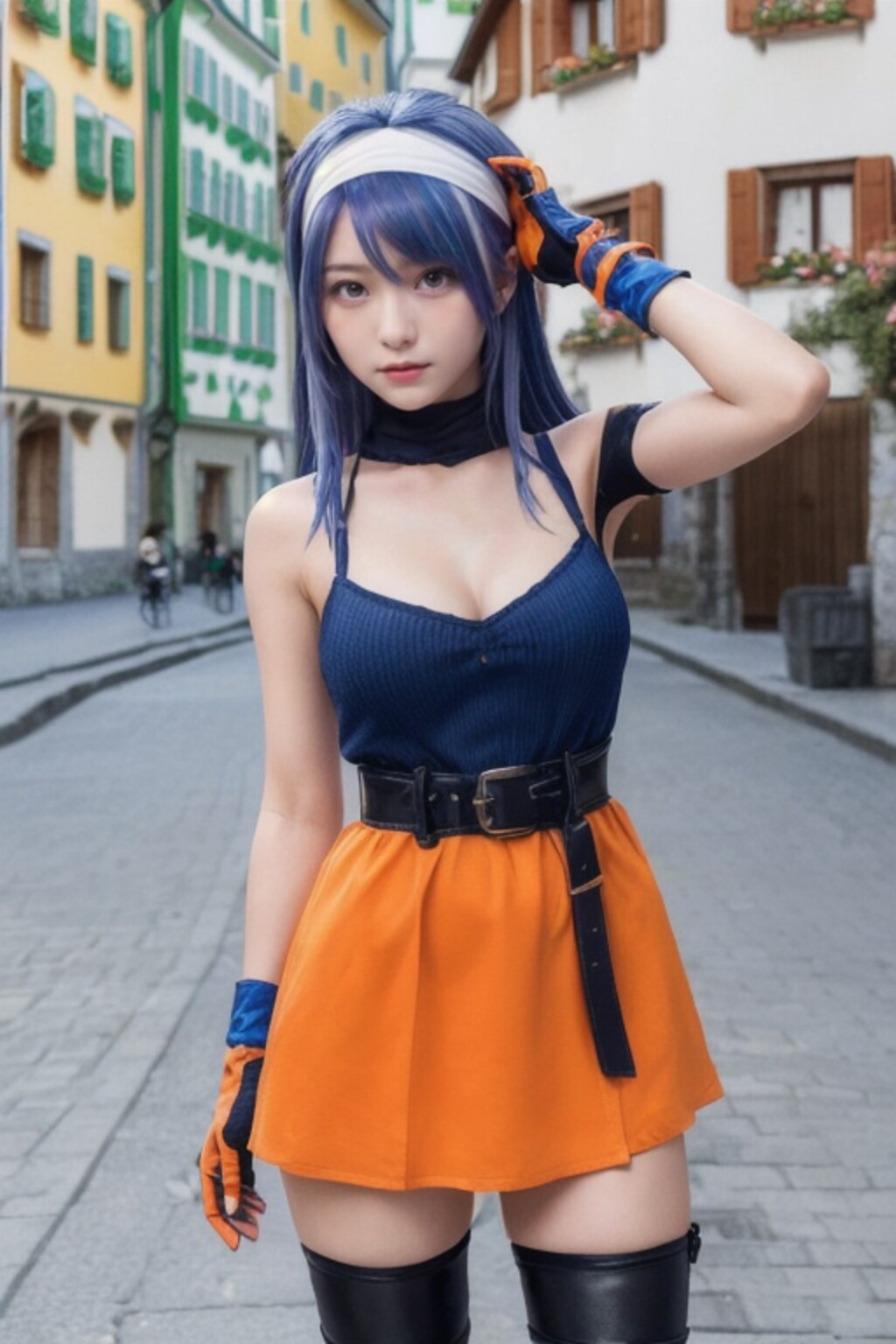 曇り時々晴れ ところにより夕方雨か雪っ娘ちゃん