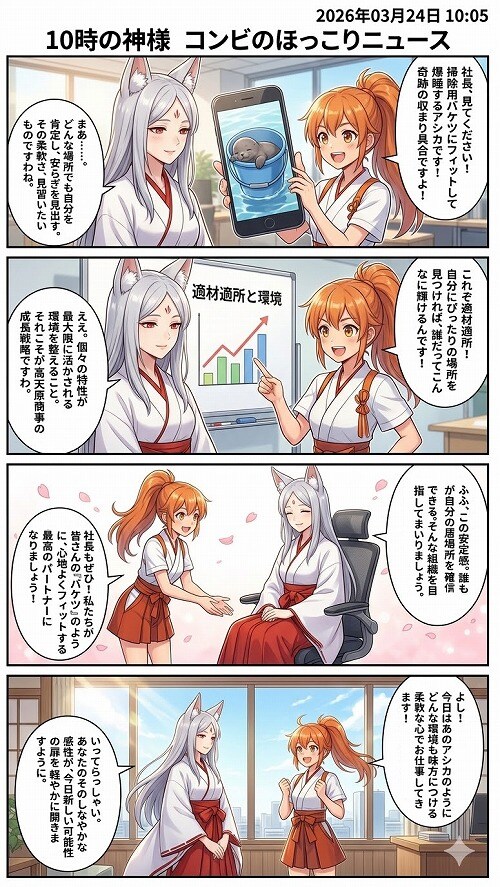 幸せを運ぶ、バケツのアシカ | の人気AIイラスト・グラビア