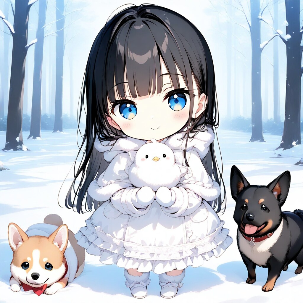 コーギーくんと | の人気AIイラスト・グラビア