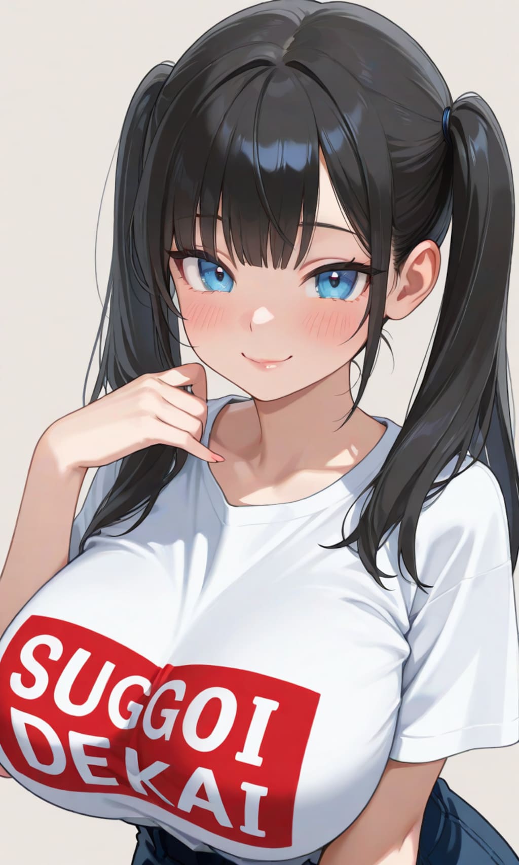 大きい姿でもやってみた