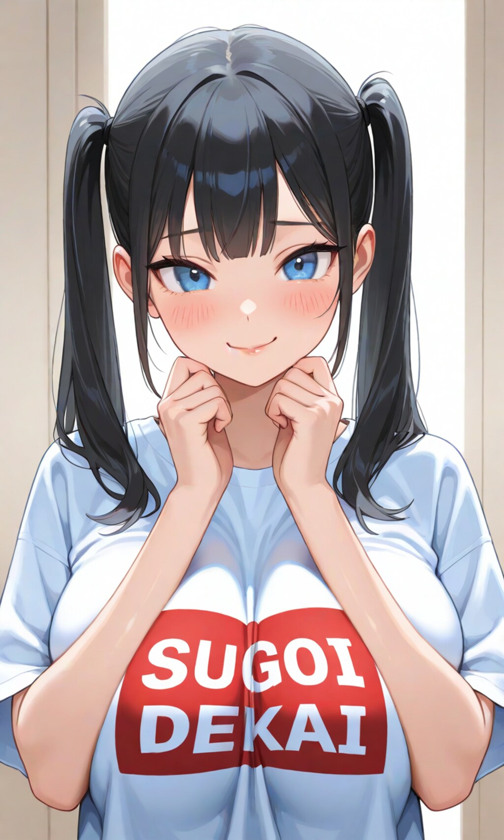 大きい姿でもやってみた