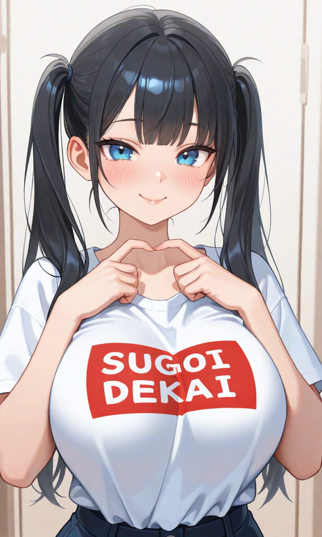 大きい姿でもやってみた