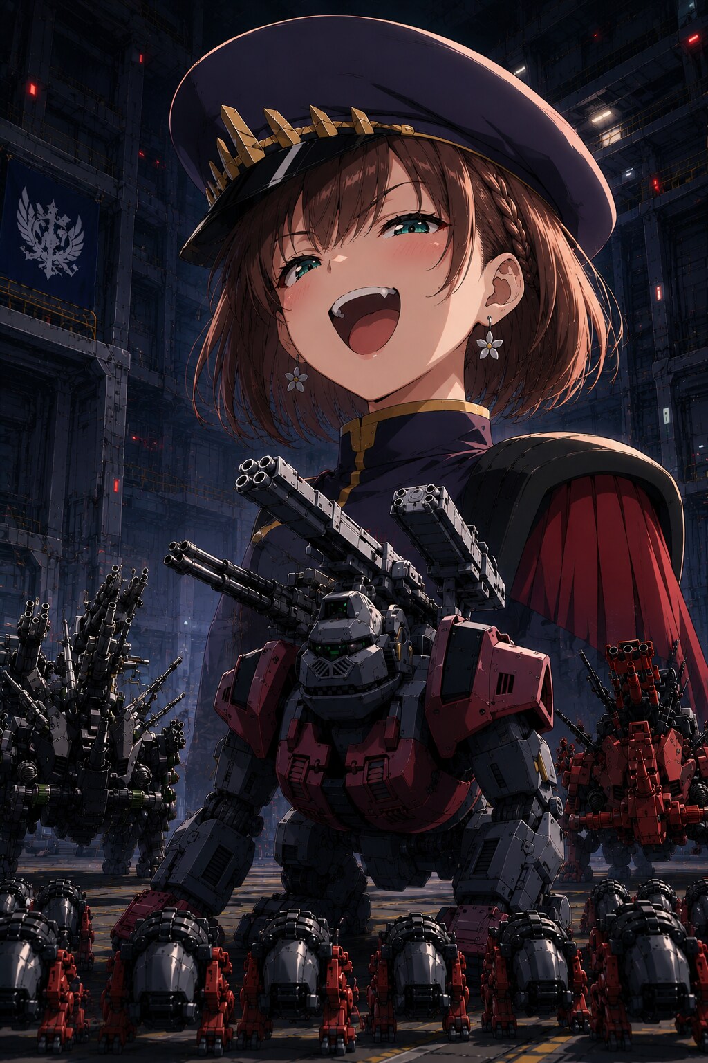 【再】「ほーっほっほ！！世界をからあげ帝国にしてあげるわ！！」（リクエスト）
