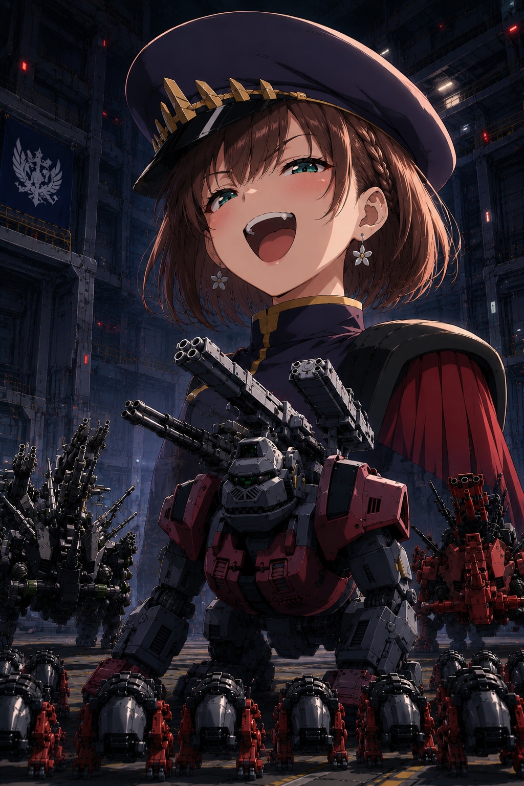 【再】「ほーっほっほ！！世界をからあげ帝国にしてあげるわ！！」（リクエスト）