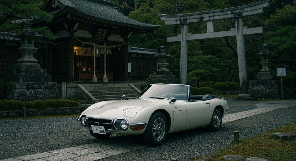 トヨタ2000GT Roadster