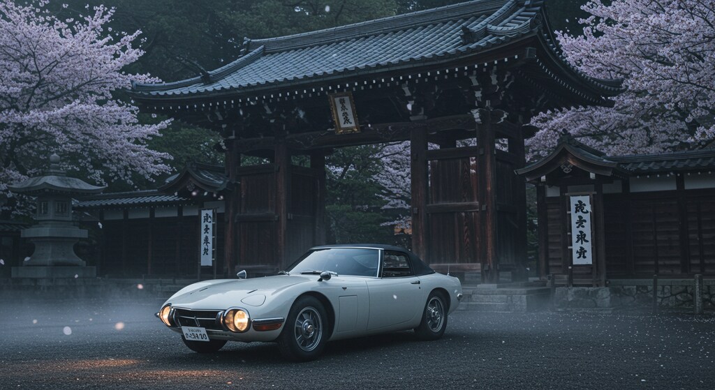 トヨタ2000GT Roadster